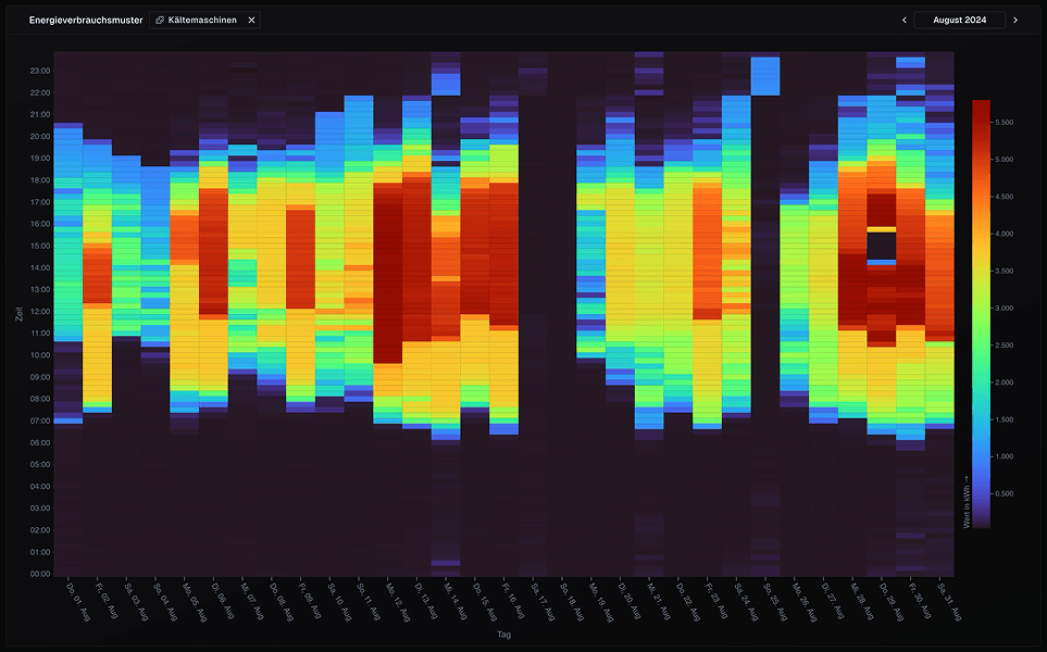 Energieverbrauchsmuster