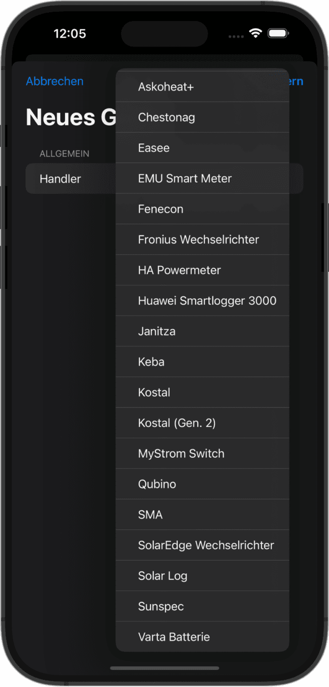 ROOCKiE Installer - Select Device